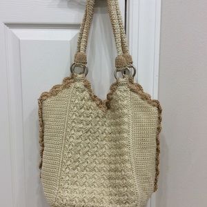 The Sak Crochet Handbag